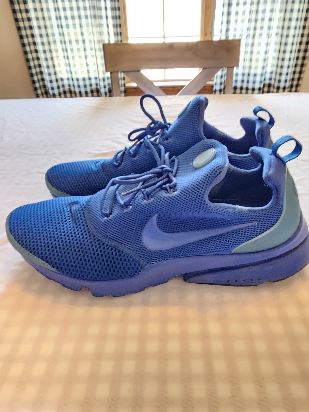 Nike Presto Fly Blue Athletic Sneakers